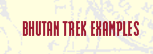 Far Fung Places Bhutan Treks
