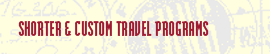 Far Fung Places Short & Custom Trips
