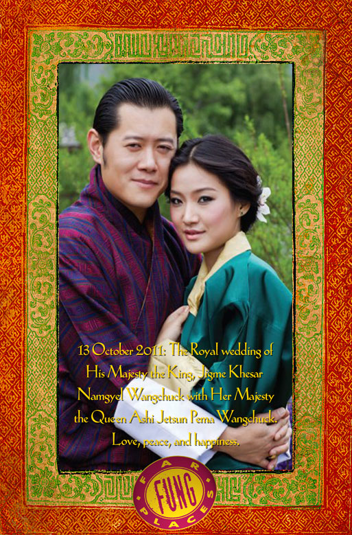 Bhutan Royal Weeding
