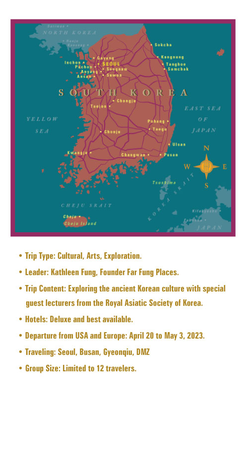 Far Fung Places Korea Travel