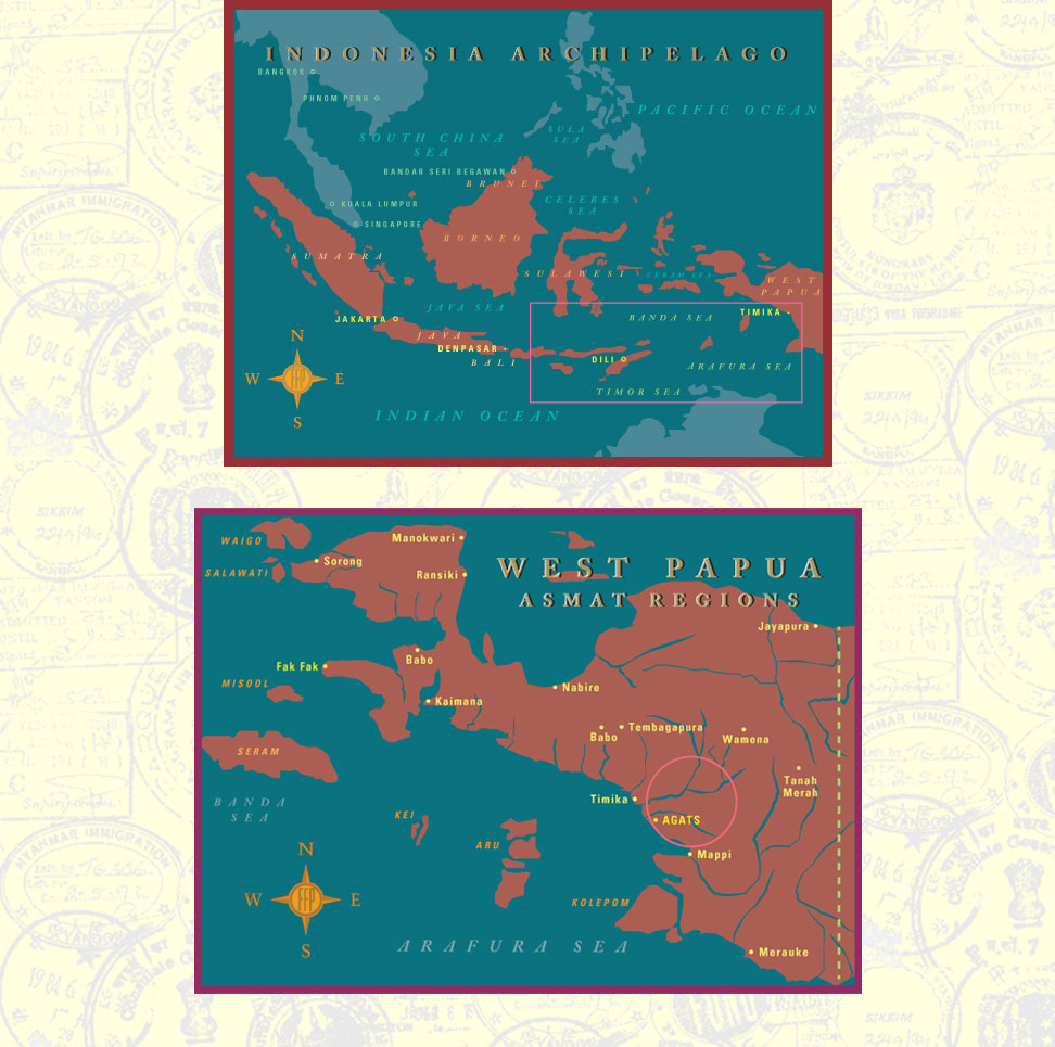 West Papua, Asmat